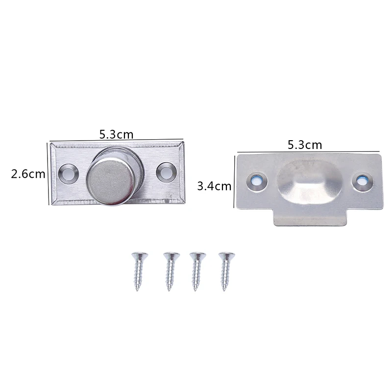 Пружинная защелка для шкафа с шариками невидимая подвесная дверь сенсорные