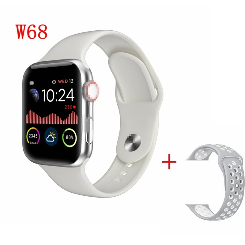 20 Часы 5 IWO 12 Pro Bluetooth Смарт часы W68 1:1 Смарт часы 44 мм чехол для Apple iOS Android телефон сердечного ритма PK IWO 11 lite P70 - Цвет: 20