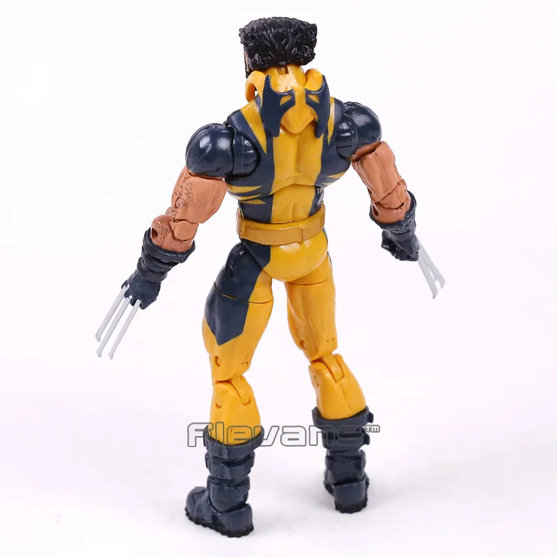 Оригинальная фигурка Marvel Legends X Men Logan из ПВХ Коллекционная модель игрушки 15 см|model