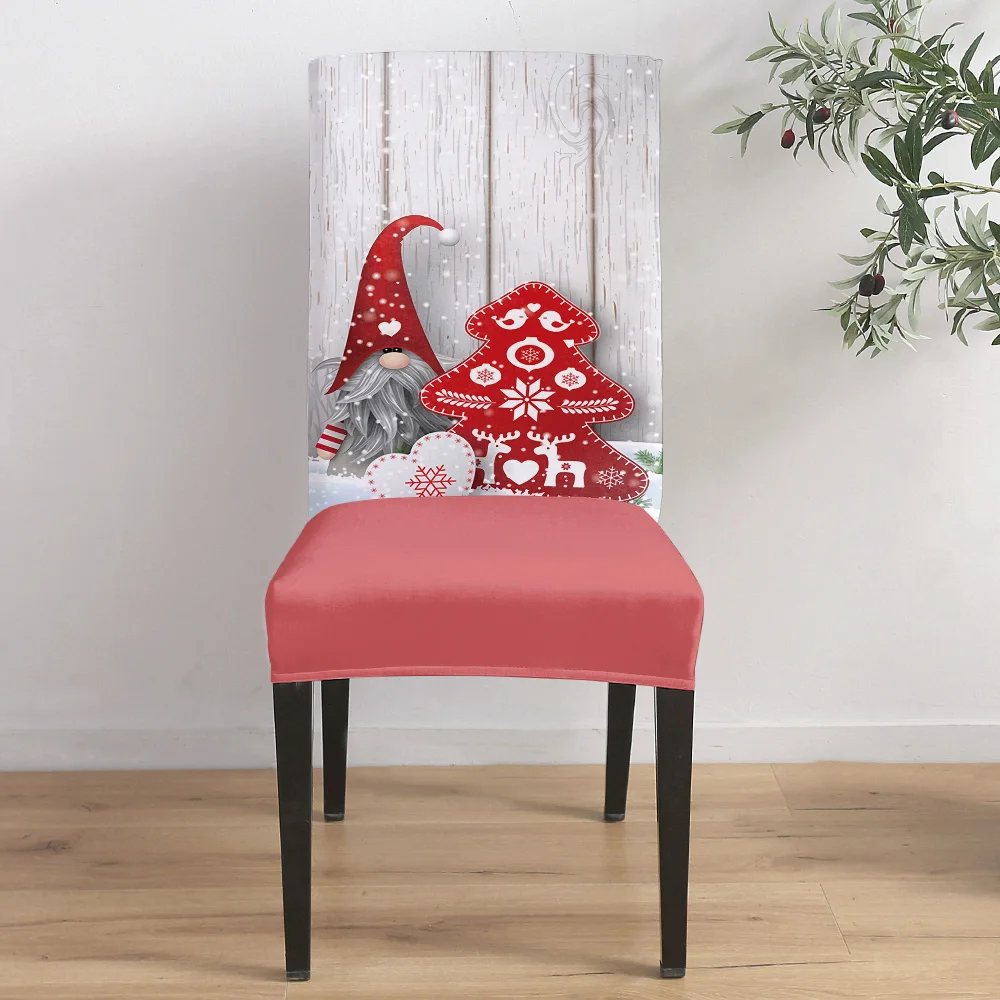 Рождественский гном деревянная зернистая фотография для свадебной гостиничной