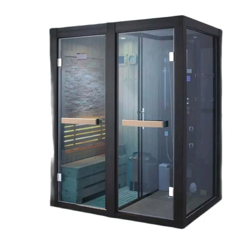 Многофункциональная Паровая комната для дома сауна душ душевая пара|Сауны| |