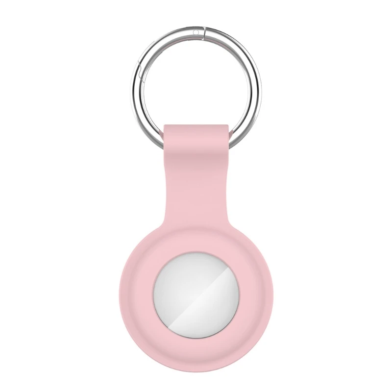 

Silicone Case Shock-proof Protective Cover Skin Full Protection Case For Airtags Locator Tracker Devices AccessoriesY4QD
