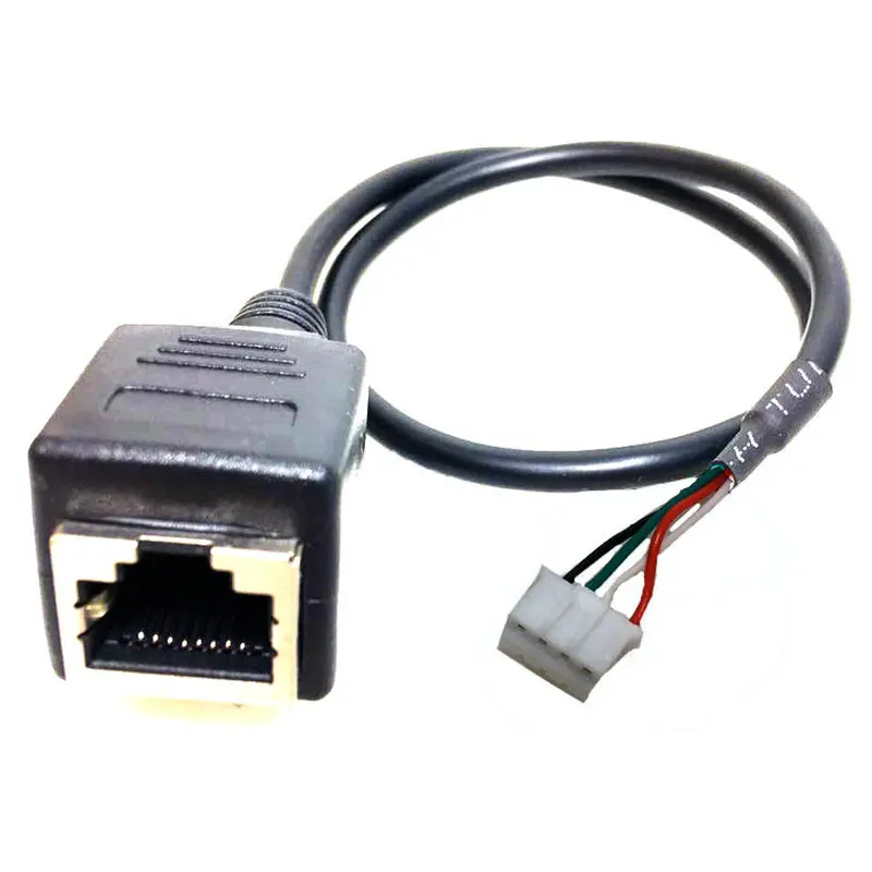 

PH 2.0 Pitch 4P to Rj45 Female to 4Pin Female Cable Line Ethernet cord