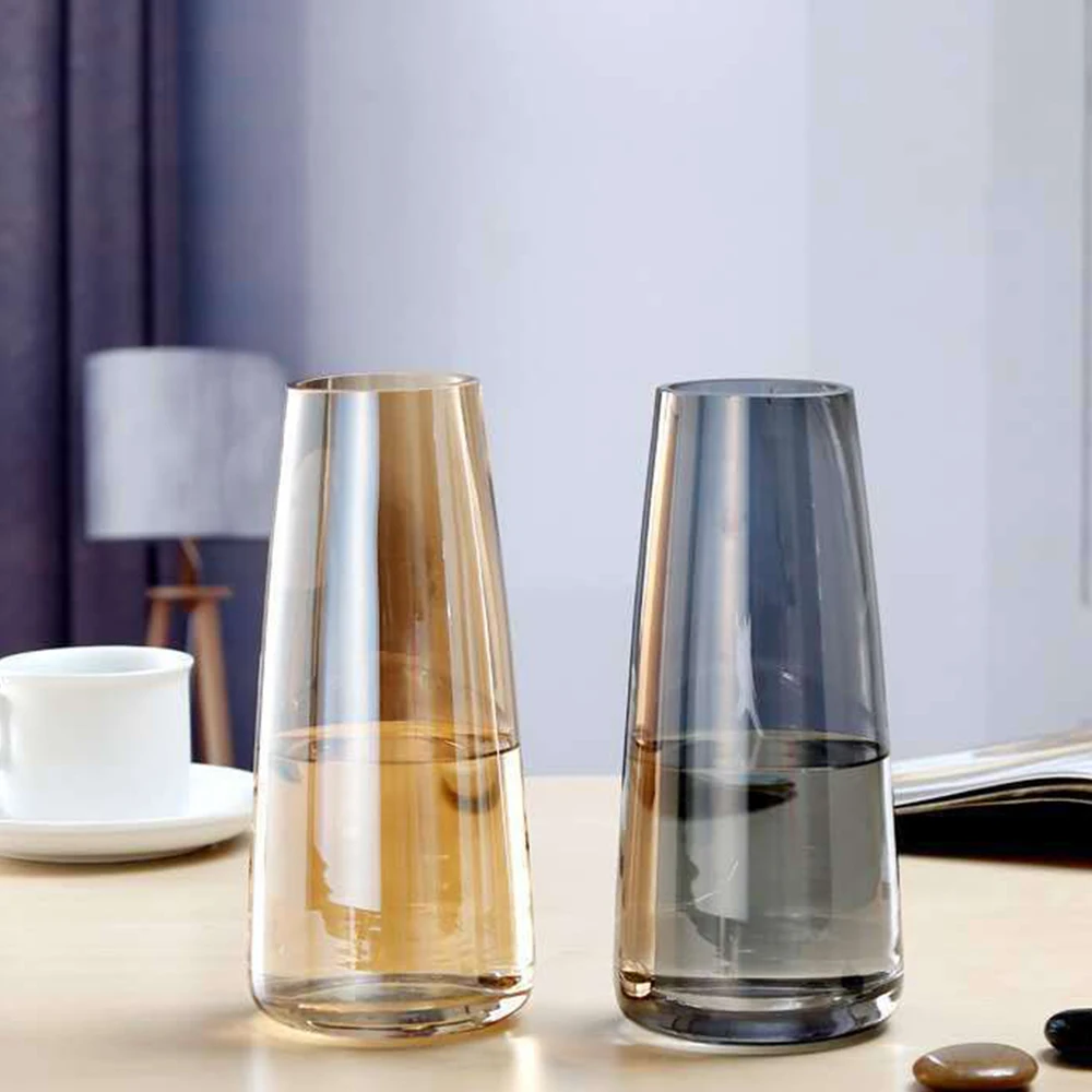 Стеклянные вазы Aurora fonфония Цветочная композиция для настольного декора