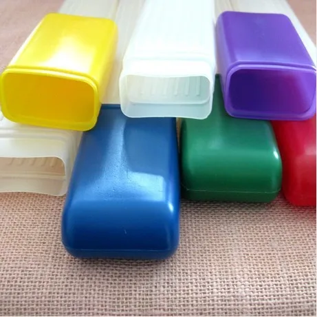 Органайзер коробка для хранения спиц Бамбуковая металлическая сумка