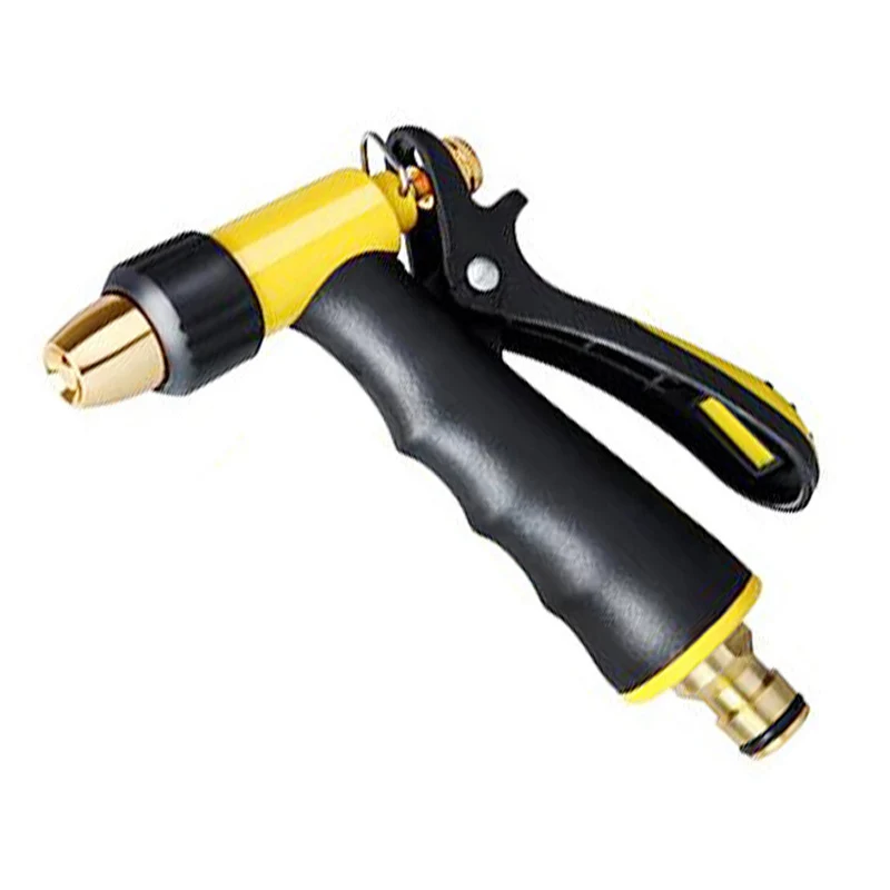 

Adjustable Garden High Pressure Water Gun Sprinkler Nozzle Garden Hose Suitable