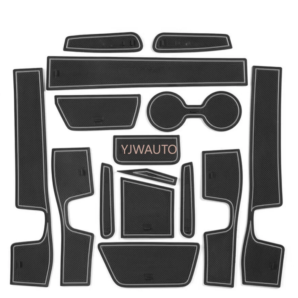 

Коврик для дверных прорезей для Buick Encore 2020, подушка для ворот, резиновая чашка для двери автомобиля, коврики-держатели противоскользящие ков...