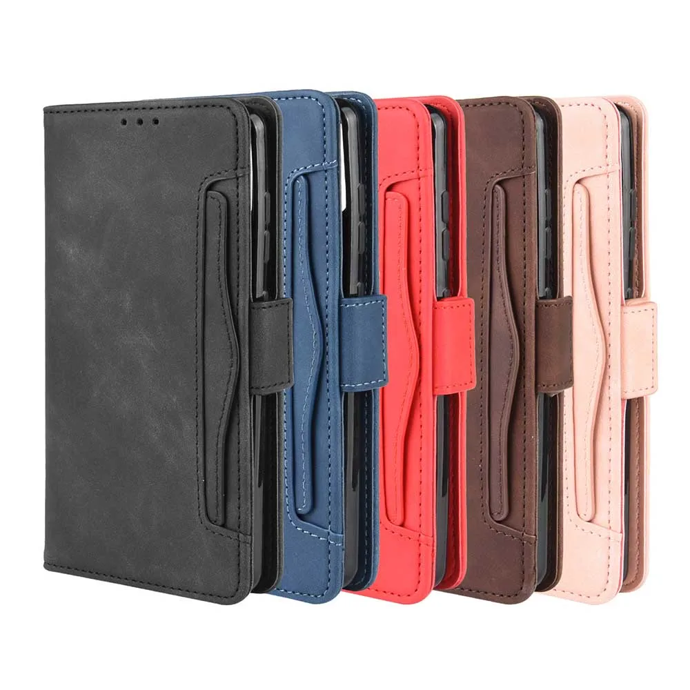 

Leather phone case for Samsung S11 S11E S11PLUS / A81 A91 M60S M80S S10 LITE / NOTE 10 LITE Cover Flip card wallet with stand
