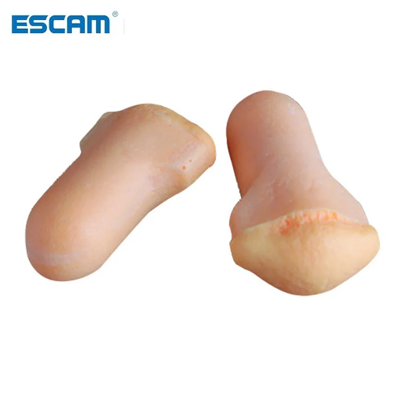 

ESCAM 5/10 Pairs Foam Earplugs Snore Sleep Hearing Protections Ear Protector Travel Sleep Noise Reduction Earplugs Earmuff