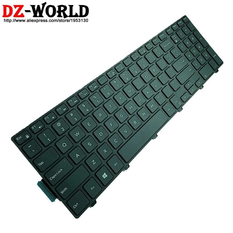 Английская клавиатура для ноутбука DELL Inspiron 15 3551 3552 3541 3543 3542 3559 3565 3567 3558 5566 5748 5749 5755