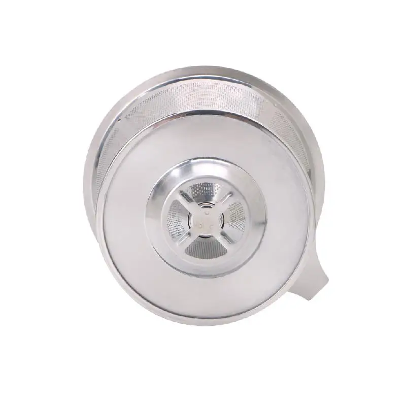 

Stainless Steel Mesh Coffee Filter Paperless Pour Over Cone Dripper Reusable