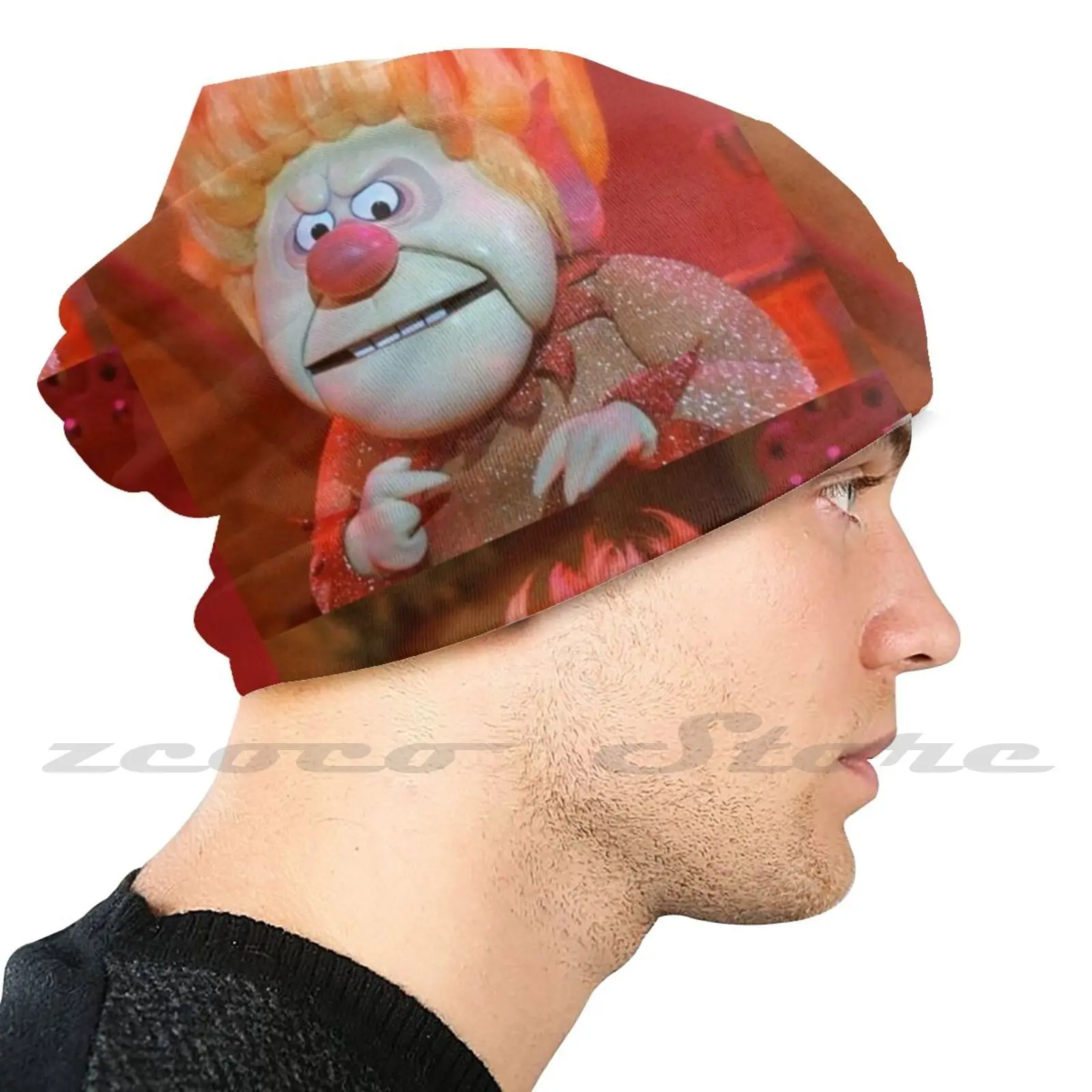 

Heat Miser Diy Pullover Cap Knit Hat Plus Size Keep Warm Elastic Soft Heat Miser Freeze Miser Brothers Sibling Siblings Holiday