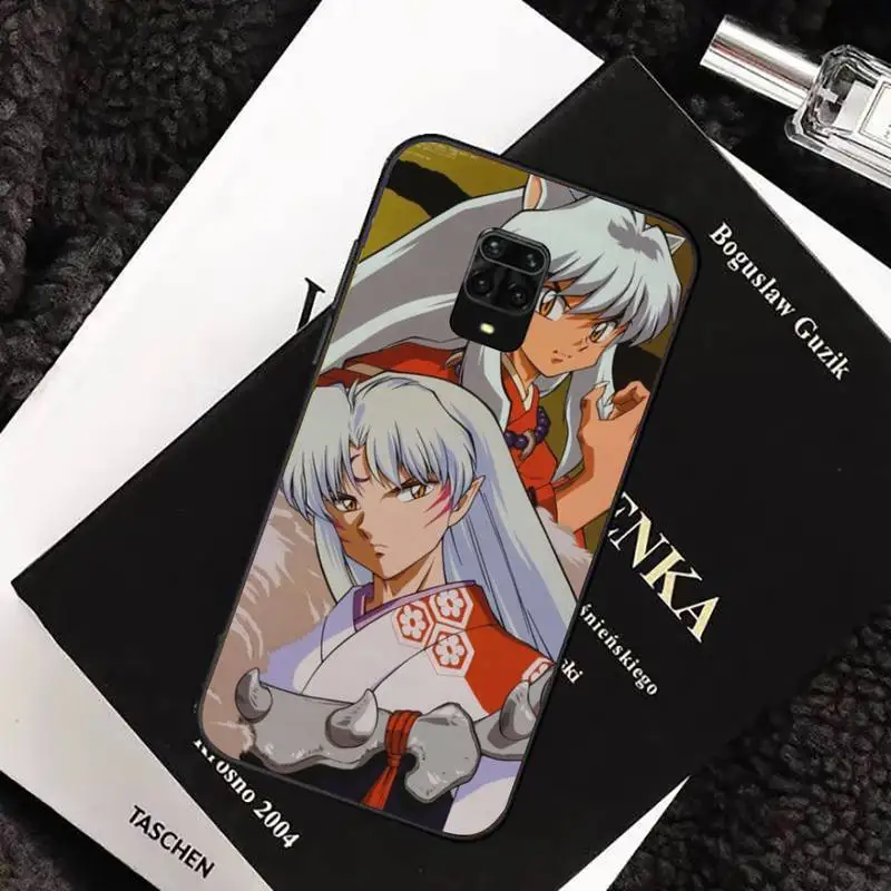 

Inuyasha Sesshoumaru japan anime Phone Case For xiaomi redmi note 10 9 9s 8 8t 7 pro max mi note 10 lite pro funda