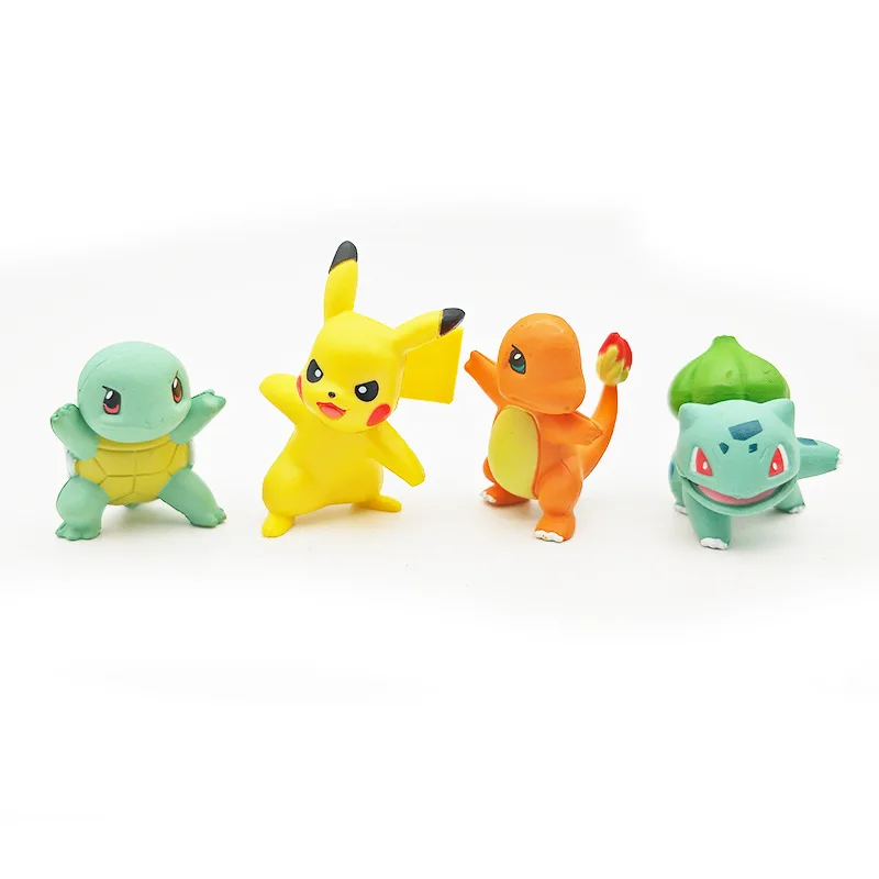 Takara Tomy Аниме Пикачу Покемон Клип n носить мяч ремень костюм косплей игрушки для