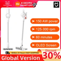 mijia original xiaomi handheld wireless k10 pro household automatic sweeping multifunctional cyclone suction brush 125000rpm