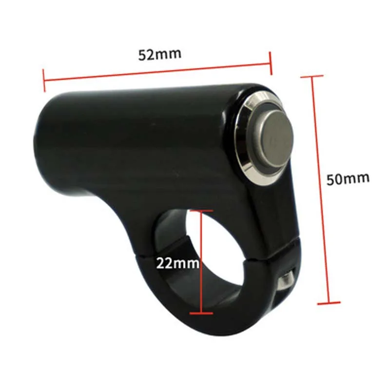 

Accessories Handlebar Switch Aluminum alloy Indicator light Self-locking