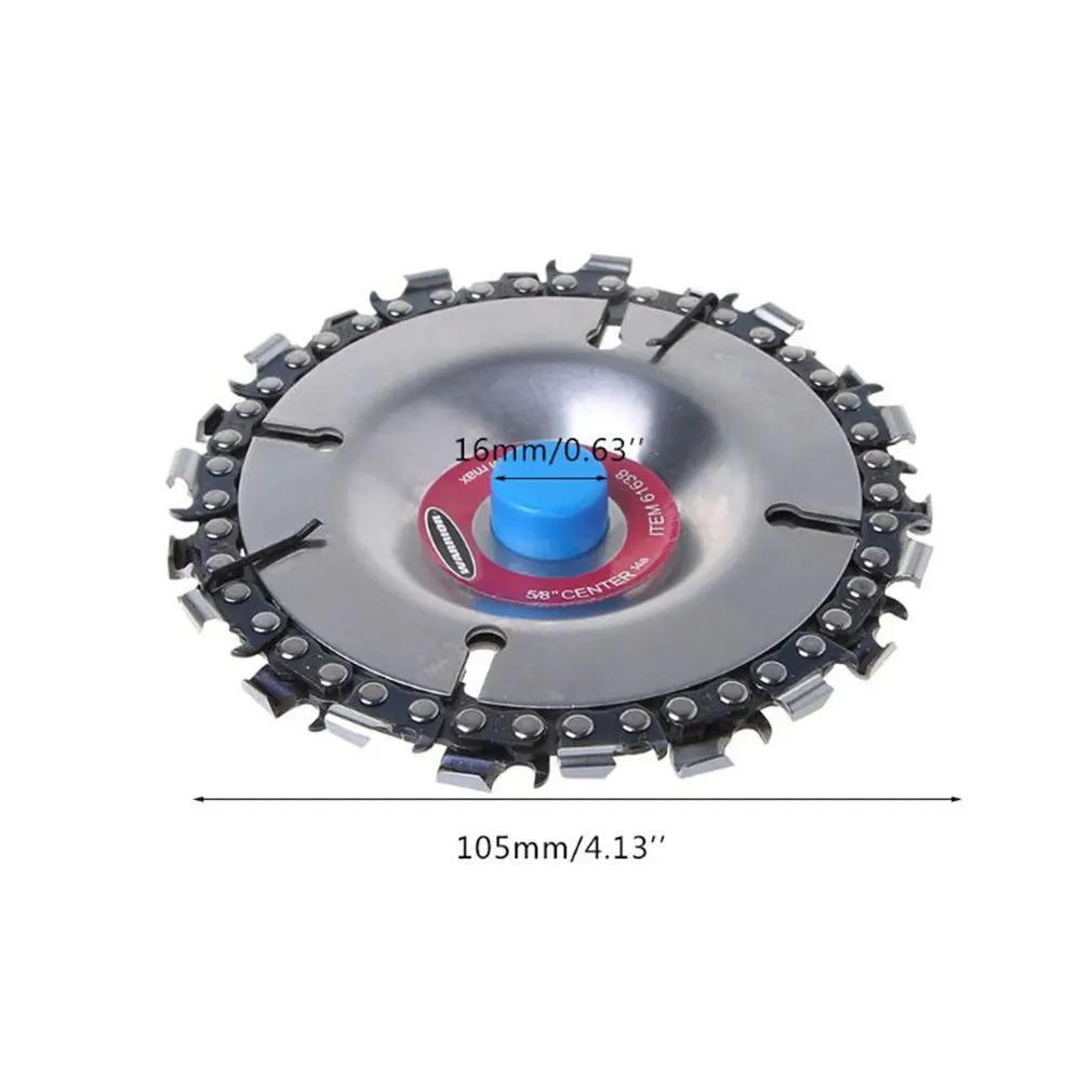

4Inch/5 Inch Angle Grinders Chain Saws Disc Chainsaw Wheel Woodworking Wood Grinding Carving Cutting Tools