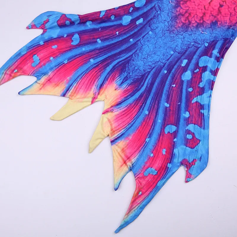 Детский костюм для девочек с хвостом Русалочки купальный плавниками бикини