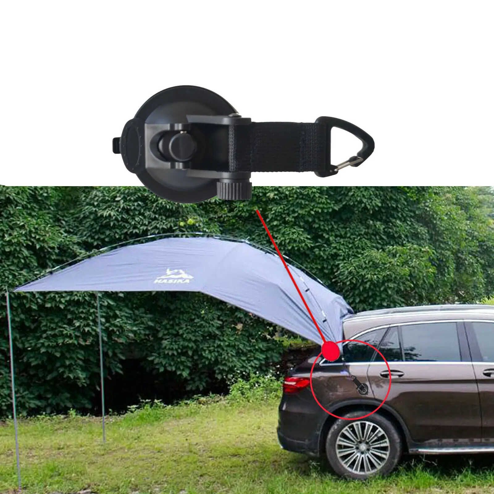 2 шт./лот крепкая присоска закрепление крючка крепление походный брезент как