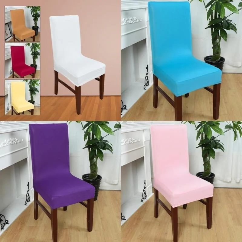 17 цветов новинка хит продаж эластичные Чехлы для компьютера набор задних сидений