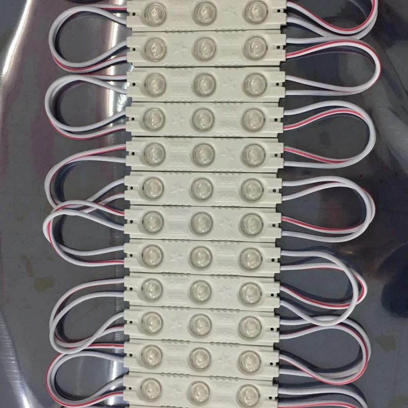 Оптовая Продажа 1000 шт./лот 2835 впрыскиваемый светодиодный модуль с объективом 160