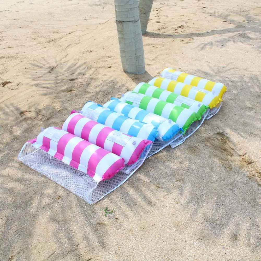 Надувной надувной матрас для плавания с водным гамаком кольцо бассейна вечерние