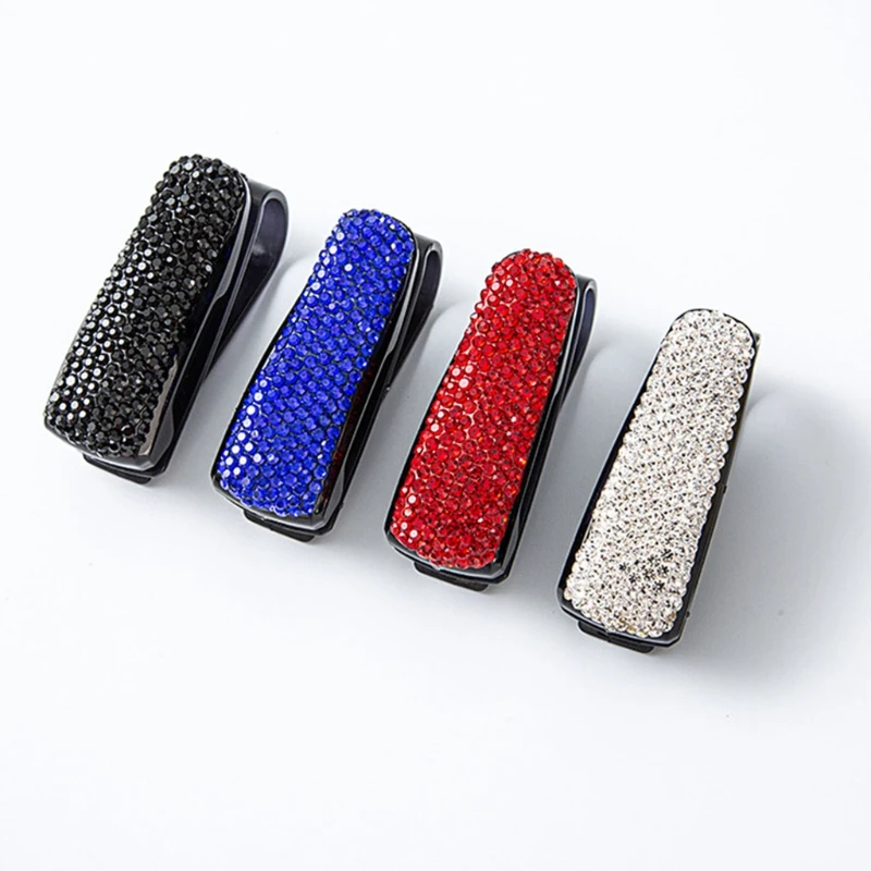 Простой стиль зажимы для очков мужчин и женщин креативный Автомобильный