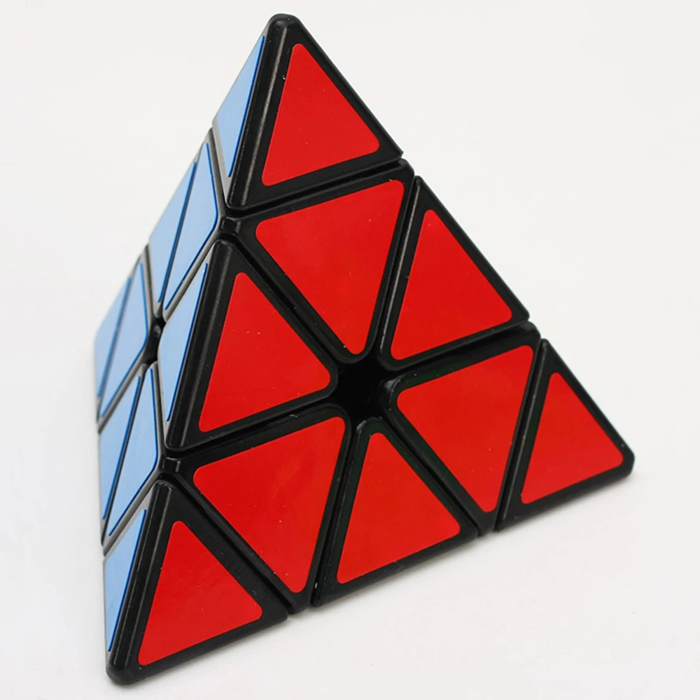 Qiyi Qiming A 3x3x3 пирамидка рубика треугольник скоростной Магический кубик Neo Cube