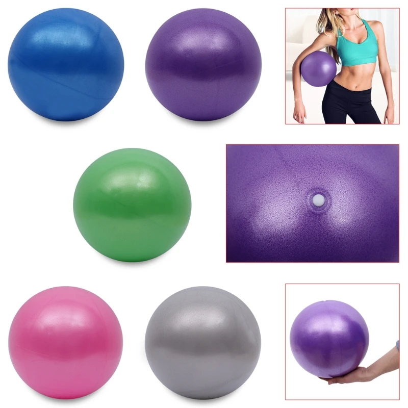 

Yoga Ball Fitness Pilates Anti Burst PVC Equipment Gym Exercise Balance Sports