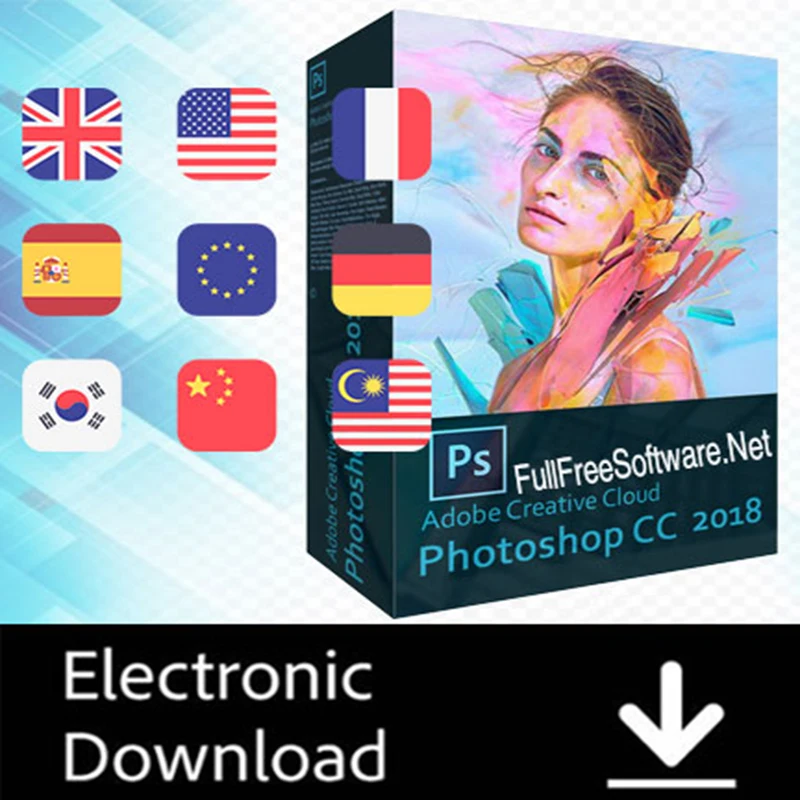 

Software Adobe Photoshop CC 2018 Win Ps Full Version Installation Package