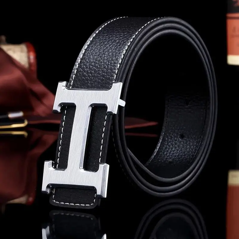 

2021 Designer Luxury Men Buckle brand Belt Business Smooth Buckle Fashion Mens Belts Luxury Belt Free Shipping