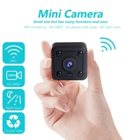 720p wireless wifi nanny cam with audio live feed night vision and motion detection portable home security infrared camera