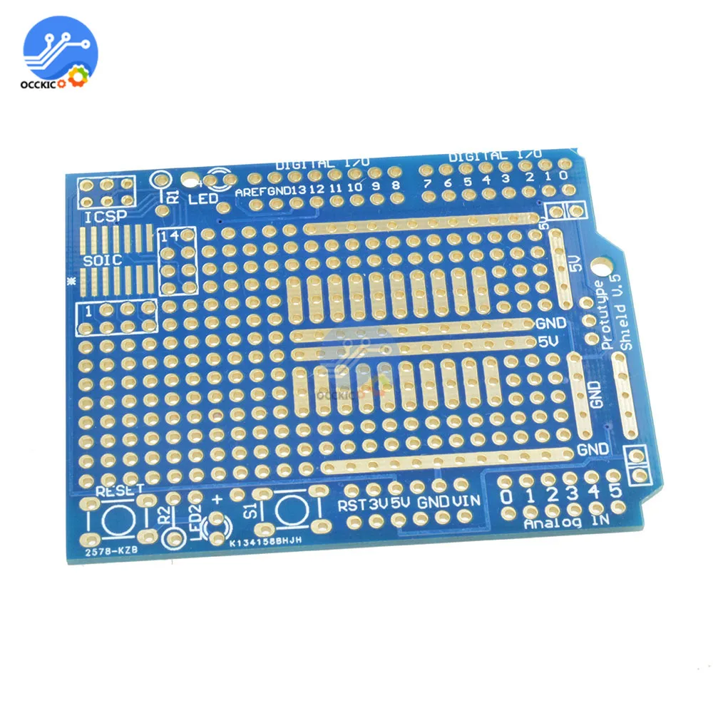 Прототип печатной платы для Arduino UNO R3 защитная плата искусственное волокно 2 мм +