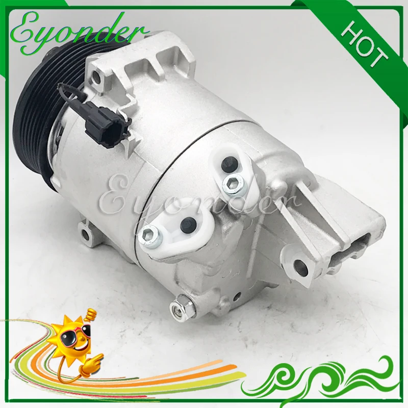 A/C AC компрессор охлаждения системы кондиционирования Pump DKS17D для Nissan Navara 92600 5X20A
