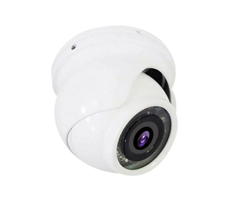 5mp/4mp/2 м 12 шт. Инфракрасные светодиоды IP66 черный металл Водонепроницаемый мини AHD купольные формы полусфера CCTV камера видеонаблюдения