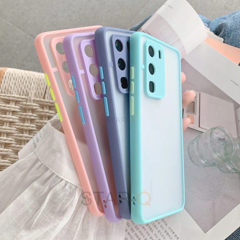 Skin Feel Matte Silicone Hard Phone Case For Samsung Galaxy Note 20 Ultra Note20 5G Girl Cute Shockproof Bumper Back Cover