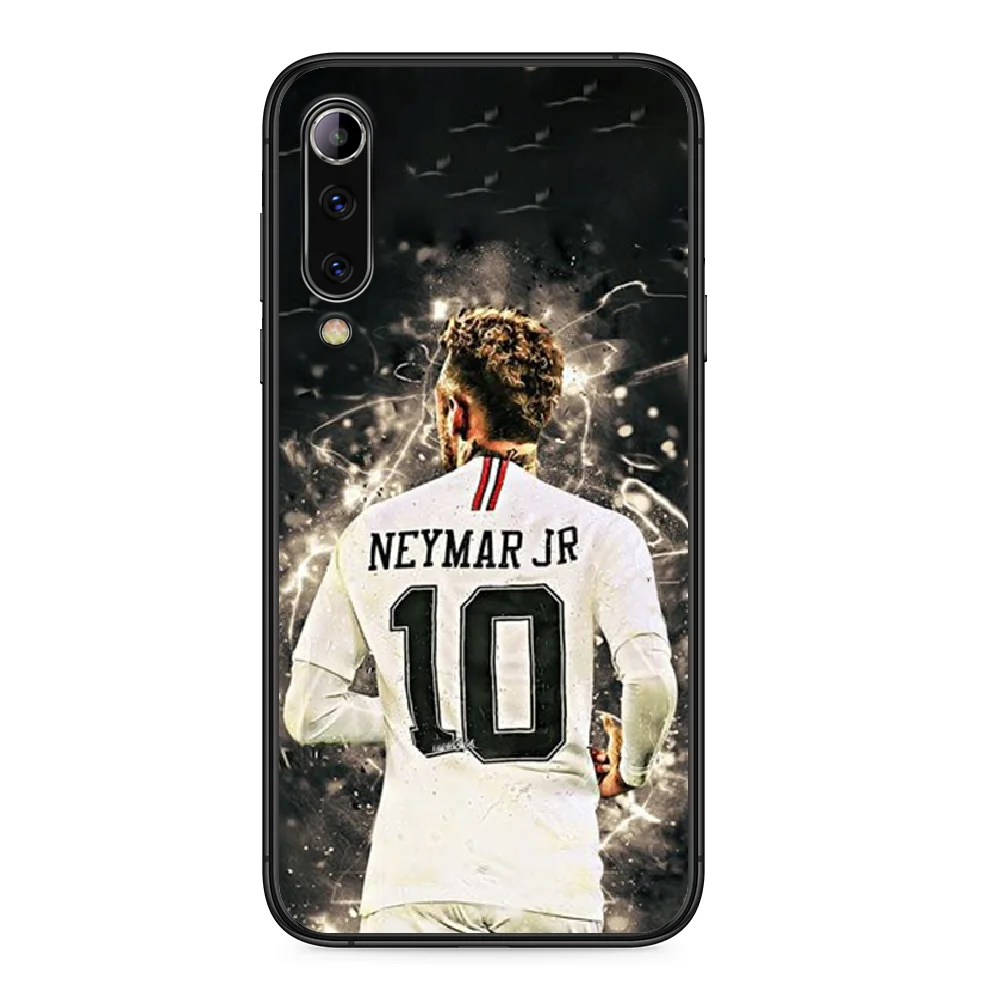

Neymar JR General Number 11 Phone case For Xiaomi Mi 6 8 A1 Note3 A2 9 CC9 9T A3 MIX 2 2S 3 9 Lite SE Pro black back fashion
