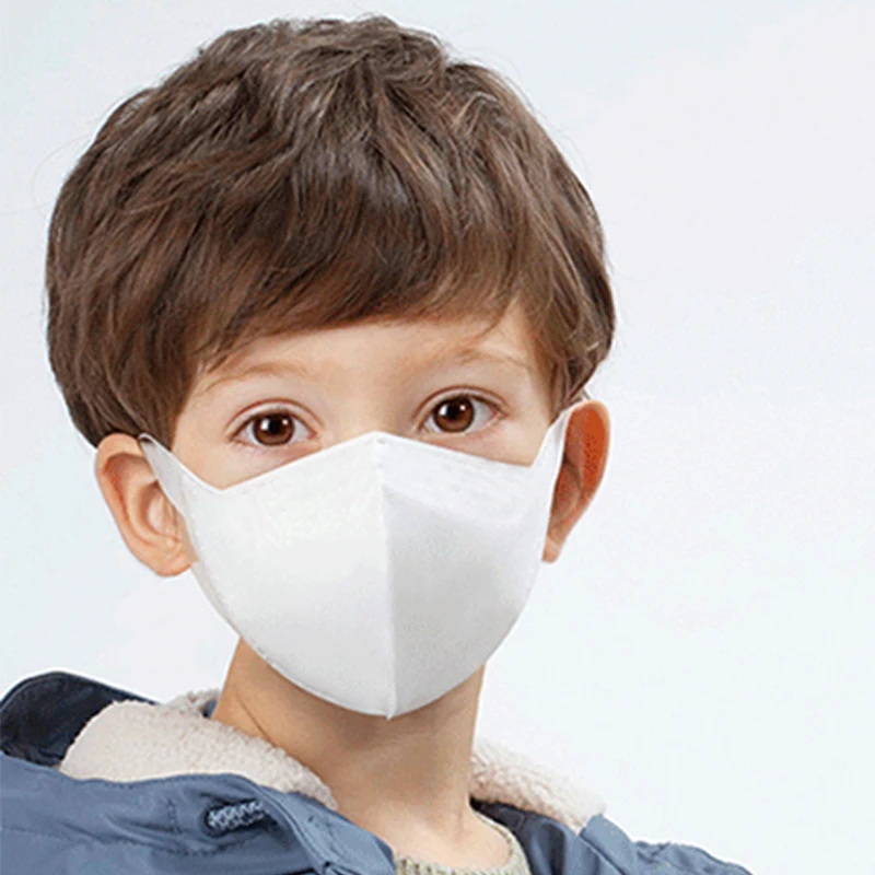 Маска для лица одноразовая трехслойная Нетканая с защитой от пыли 100/200/300