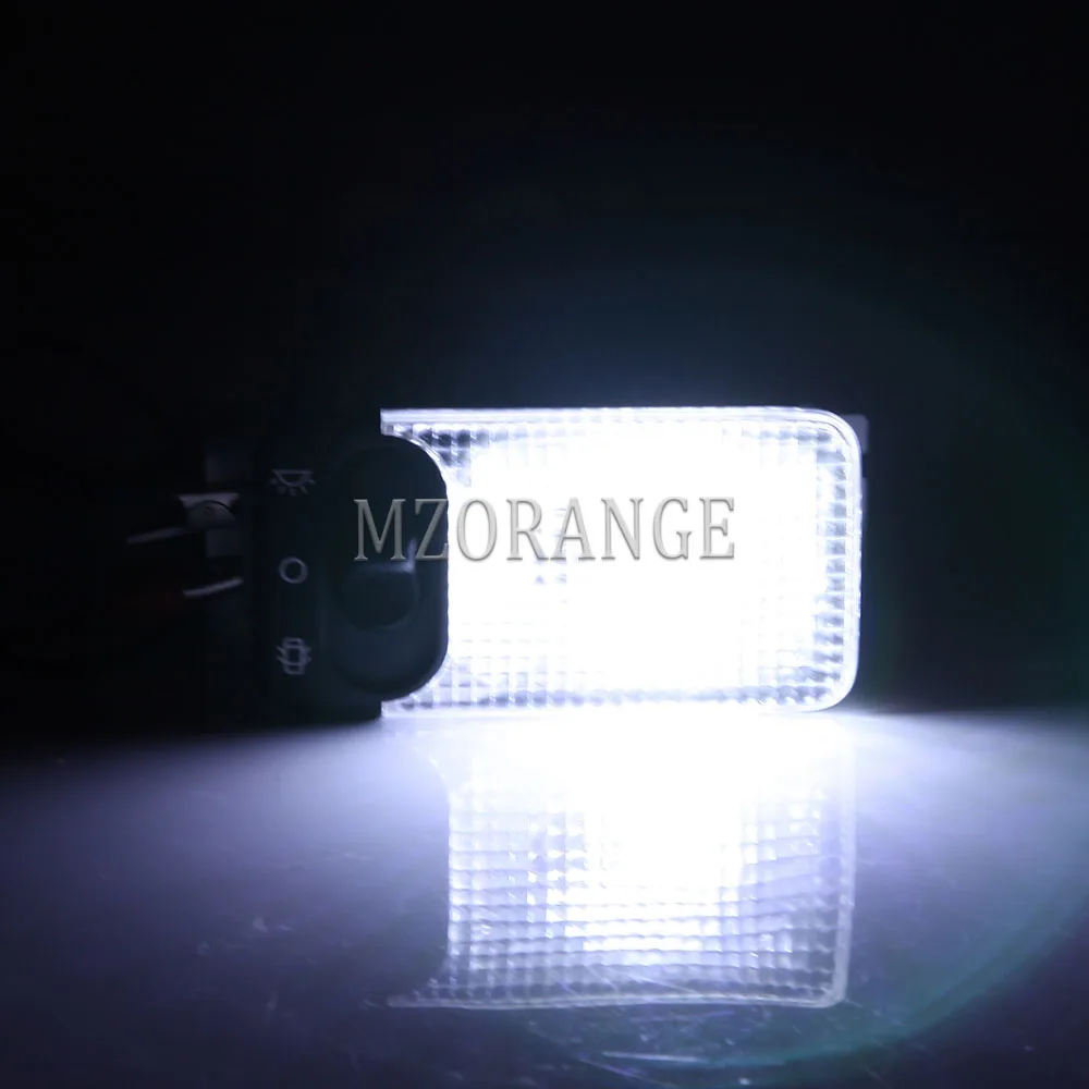 

MZORANGE LED Car Interior Roof Light For Peugeot 206 CC 207 For Citroen C1 C2 C3 Dome Light Dome Reading Lamp 6362AC