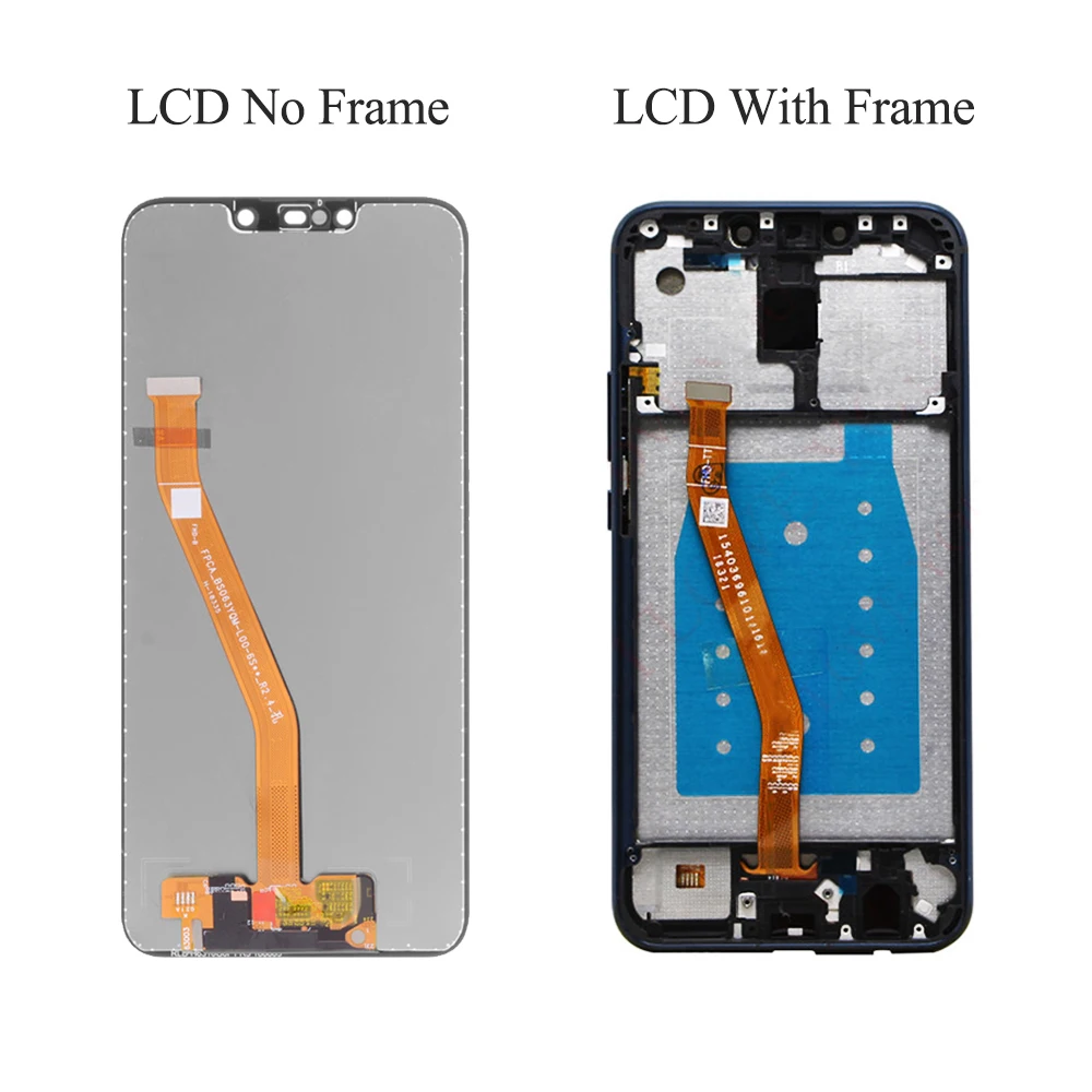 ЖК дисплей 6 3 &quotдля Huawei Mate 20 lite с сенсорным экраном и дигитайзером в сборе mate для