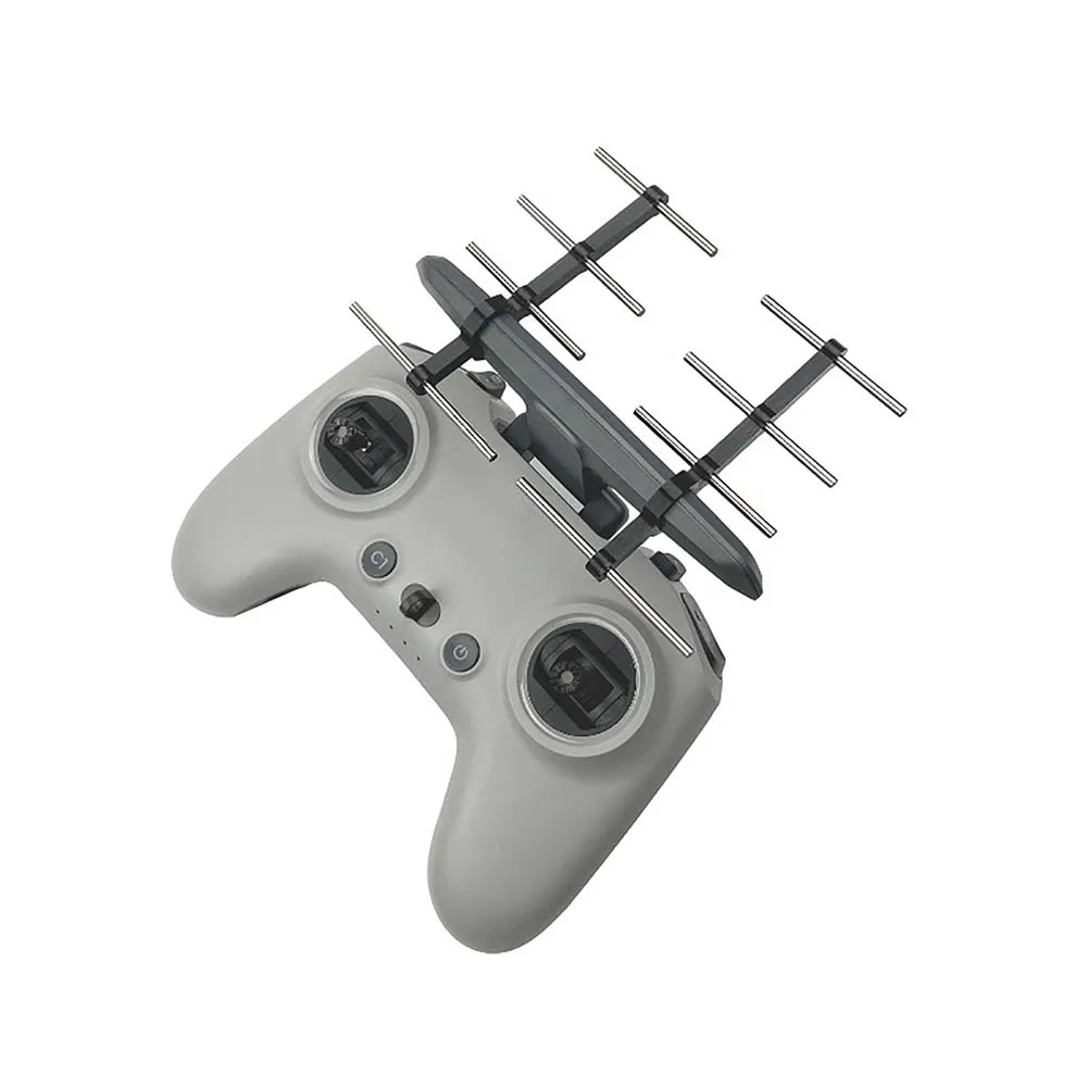 Signal 2.4GHz/ 5.8GHz Booster Extended Fishbone Extender Range Yagi Antenna for DJI FPV Remote Control | Электроника
