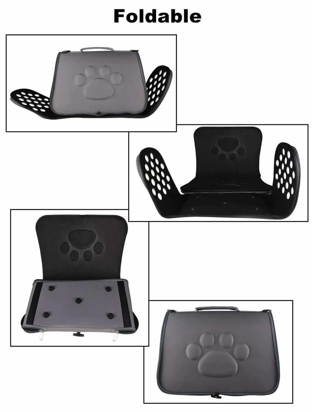 Складная переноска для домашних животных складная сумка щенков кошек сумки на