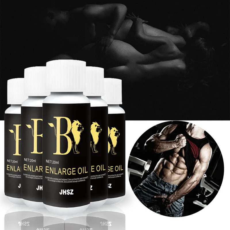 5 шт. травы большой член пенис утолщение рост масло плюс увеличитель мужской t Ccream