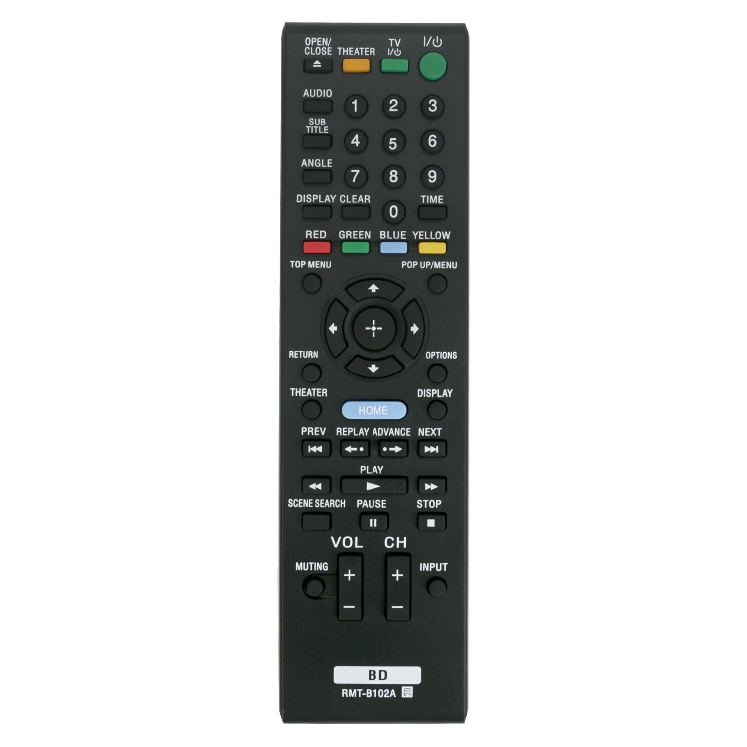 RMT-B102A заменить пульт дистанционного управления для sony Blu-Ray Player BDP-S350 BDP-BX1 BDPS350 BDPBX1