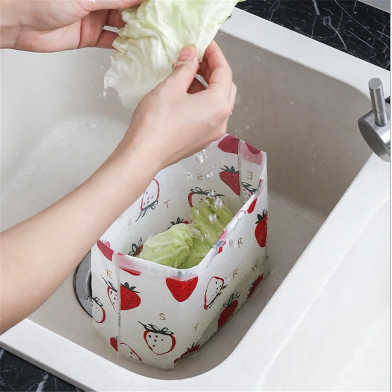 

20pc Disposable Filter Garbage Bag Kitchen Gadget Sets Sink Bag Kitchen Tools Accessories Garbage Bag Goods for The Kitchen.75z