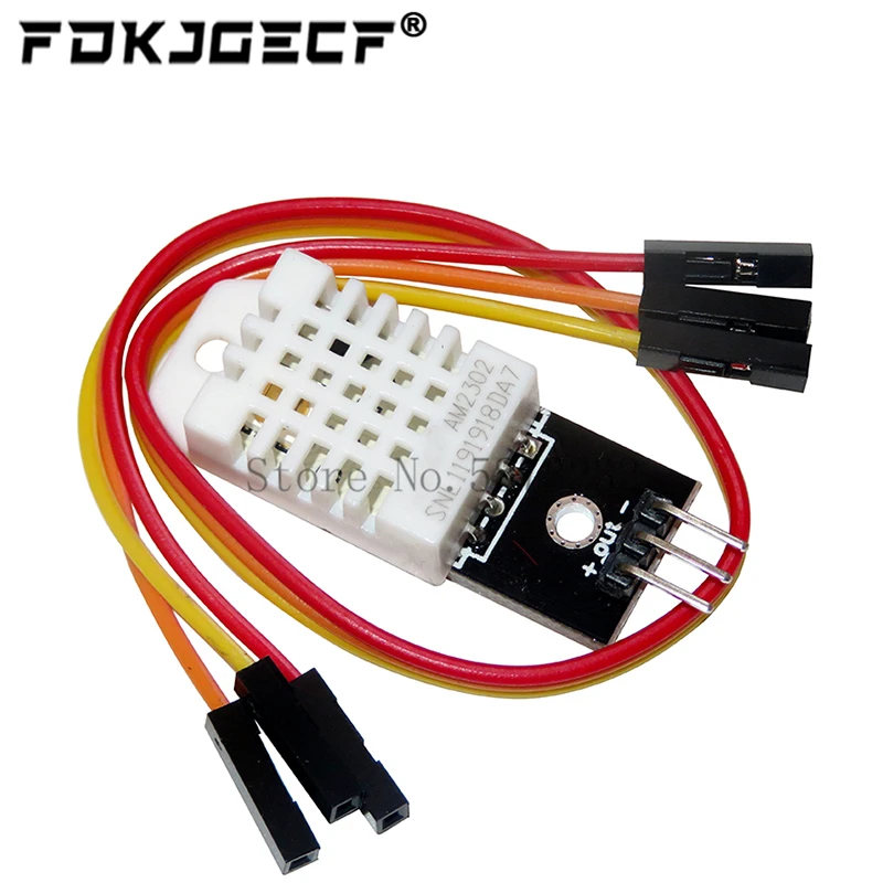 DHT22 single-bus digital temperature and humidity sensor module AM2302 electronic building blocks | Integrated Circuits