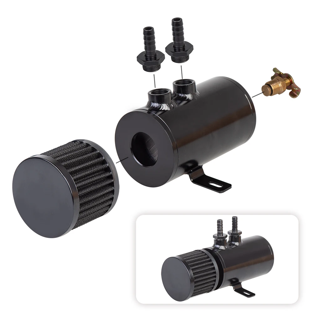 Универсальный Высококачественный щетчатый маслоотталкивающий бак 0 35 л 9 мм с