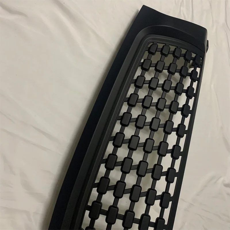 Решетка радиатора гоночная из АБС-пластика маска на передний бампер сетка для