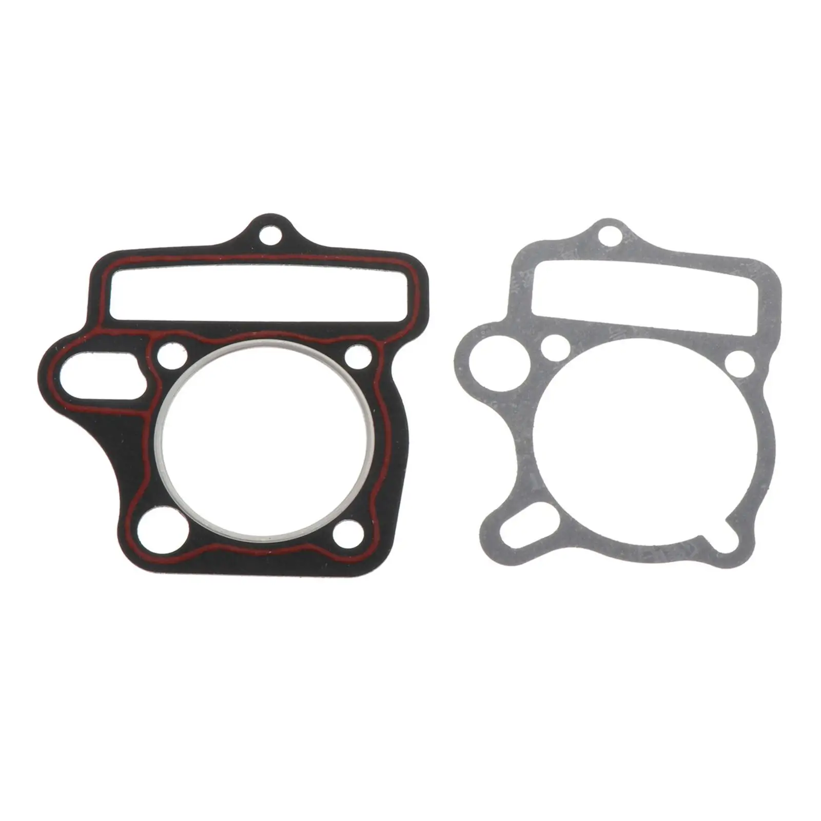 Комплект прокладок головки цилиндра 59 мм черная прокладка + серебряная 54 5