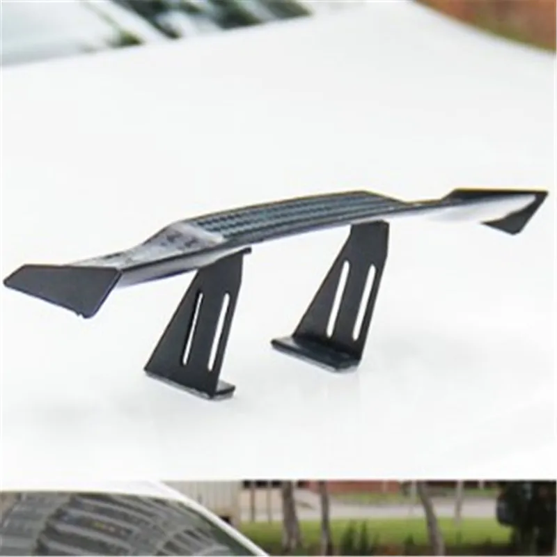 6 7 &quotУниверсальный Автомобильный спойлер GT углерода Мини авто углеродного
